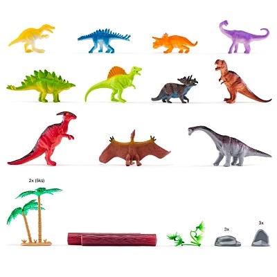 FAUNICA FIGURKY ZVÍŘAT DINOSAUŘI DOZA - Photo 2