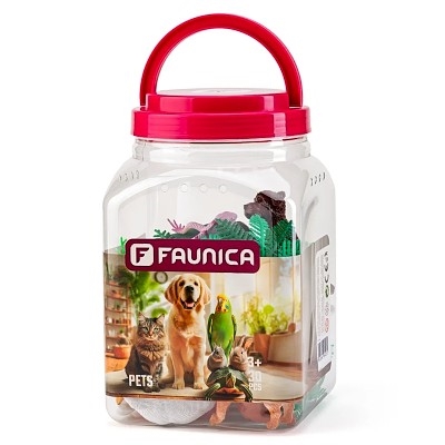 FAUNICA FIGURKY ZVÍŘAT MAZLÍČCI DOZA - Photo 1