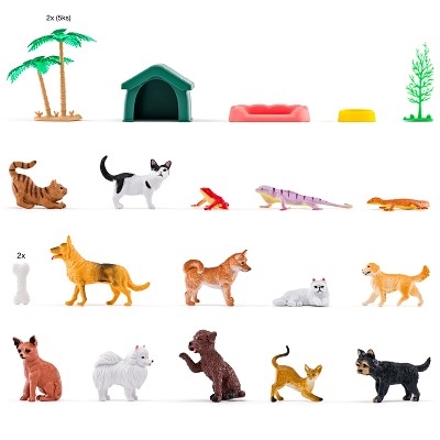 FAUNICA FIGURKY ZVÍŘAT MAZLÍČCI DOZA - Photo 2