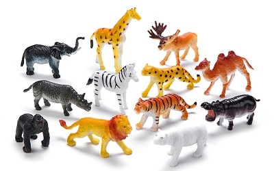 FAUNICA TUBA SAFARI 12 PCS - Photo 1
