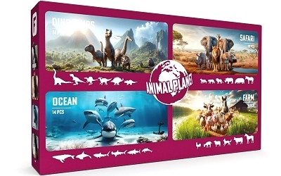 FAUNICA FIGURKY ZVÍŘAT 4 SVĚTY ZVÍŘAT SET - Photo 1 FAUNICA FIGURKY ZVÍŘAT 4 SVĚTY ZVÍŘAT SET - Photo 1