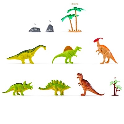 FAUNICA FIGURKY ZVÍŘAT 4 SVĚTY ZVÍŘAT SET - Photo 2 FAUNICA FIGURKY ZVÍŘAT 4 SVĚTY ZVÍŘAT SET - Photo 2