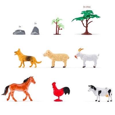 FAUNICA FIGURKY ZVÍŘAT 4 SVĚTY ZVÍŘAT SET - Photo 3 FAUNICA FIGURKY ZVÍŘAT 4 SVĚTY ZVÍŘAT SET - Photo 3