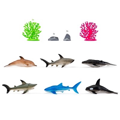 FAUNICA FIGURKY ZVÍŘAT 4 SVĚTY ZVÍŘAT SET - Photo 4 FAUNICA FIGURKY ZVÍŘAT 4 SVĚTY ZVÍŘAT SET - Photo 4