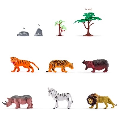 FAUNICA FIGURKY ZVÍŘAT 4 SVĚTY ZVÍŘAT SET - Photo 5 FAUNICA FIGURKY ZVÍŘAT 4 SVĚTY ZVÍŘAT SET - Photo 5