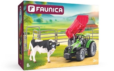 FAUNICA FARMA TRAKTOR S BÝKEM - Photo 1