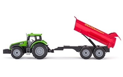 FAUNICA FARMA TRAKTOR S BÝKEM - Photo 2