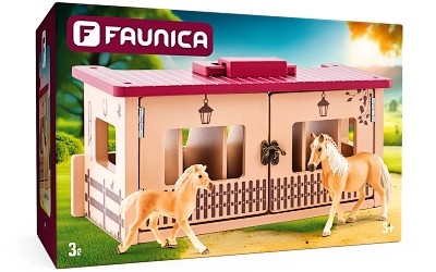 FAUNICA FARMA STÁJ SE DVĚMA KOŇMI - Photo 1