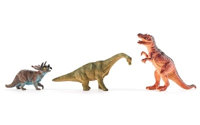 FAUNICA HLAVA DINOSAURA S FIGURKAMI DINOSAURŮ - Photo 1 FAUNICA HLAVA DINOSAURA S FIGURKAMI DINOSAURŮ - Photo 1