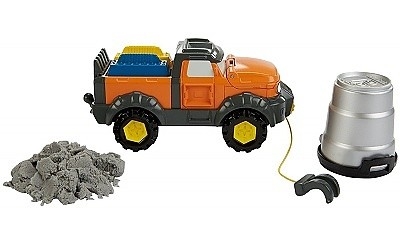 BOŘEK STAVITEL AUTO MUCK , FORMIČKY NA PÍSEK A KINETICKÝ PÍSEK - Photo 2