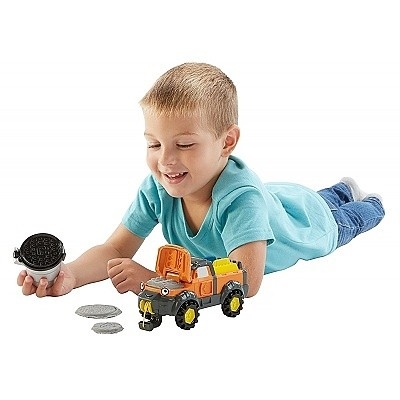 BOŘEK STAVITEL AUTO MUCK , FORMIČKY NA PÍSEK A KINETICKÝ PÍSEK - Photo 3