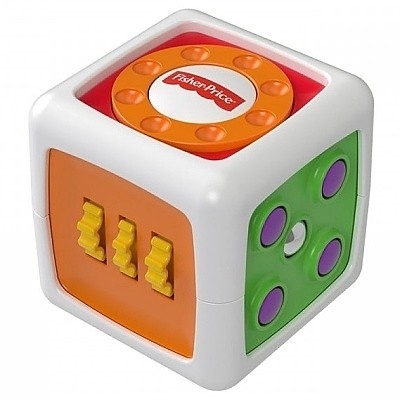 FISHER PRICE FIDGET KOSTKA S AKTIVITAMI - Photo 2