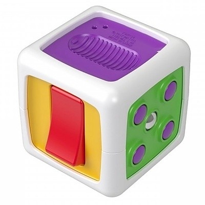 FISHER PRICE FIDGET KOSTKA S AKTIVITAMI - Photo 4