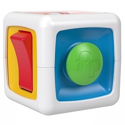 FISHER PRICE FIDGET KOSTKA S AKTIVITAMI - Photo 5