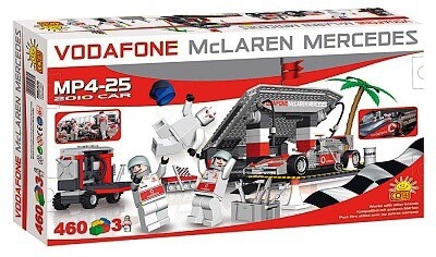VODAFONE MC LAREN MERCEDES FORMULE MP4-25 2010 CAR PIT STOP 500 COBI 25460 - Photo 1