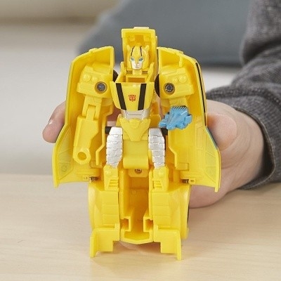 TRANSFORMERS CYBERVERSE STING SHOT BUMBLEBEE - Photo 3