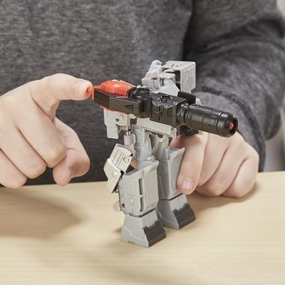 TRANSFORMERS CYBERVERSE STING SHOT MEGATRON - Photo 1