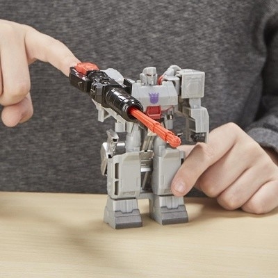 TRANSFORMERS CYBERVERSE STING SHOT MEGATRON - Photo 2