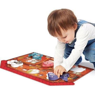 MONTESSORI PRVNÍ PUZZLE FARMA  - Photo 3