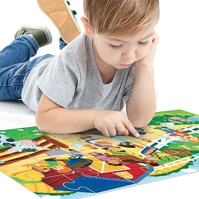 PRVNÍ PUZZLE 8+1 FARMA - Photo 3