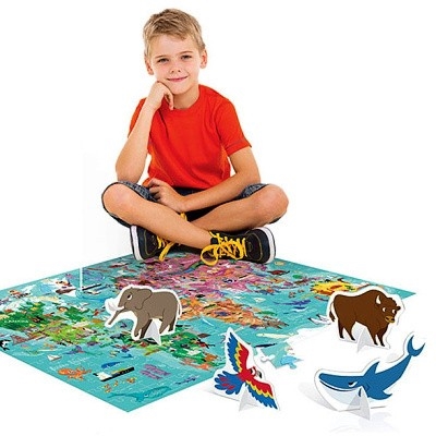 SVĚTOVÉ TURNÉ PUZZLE S 3D FIGURKAMI - Photo 2