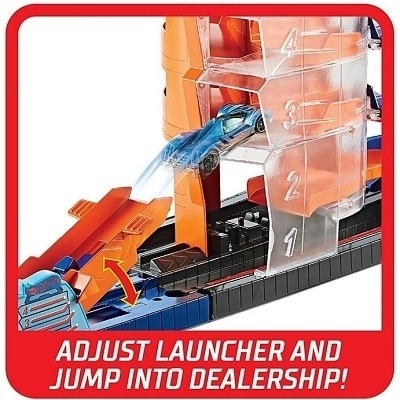 HOT WHEELS DRÁHA DÁRKOVÝ SET - Photo 3