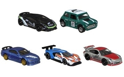 AUTÍČKO HOTWHEELS PREMIUM FORZA MOTORSPORT 5-PACK - Photo 1
