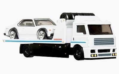 AUTKA HOT WHEELS PREMIUM HKC16 NISSAN SKYLINE CARS & TRANSPORTER - Photo 3