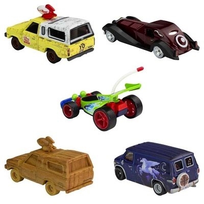 AUTKA HOT WHEELS PREMIUM DISNEY 100 5-PACK - Photo 2