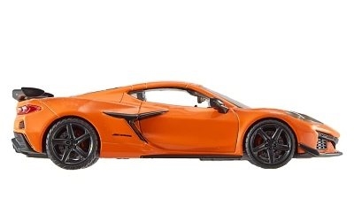 AUTÍČKA HOT WHEELS PREMIUM HWT05 CHEVROLET CORVETTE Z06 2023 ORANGE - Photo 1