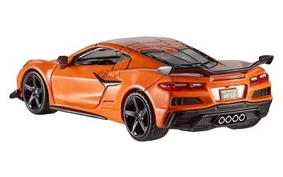AUTÍČKA HOT WHEELS PREMIUM HWT05 CHEVROLET CORVETTE Z06 2023 ORANGE - Photo 2