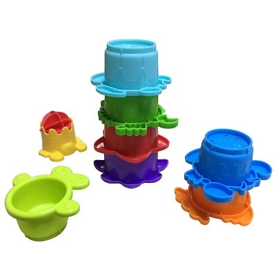 PYRAMIDA ZVÍŘÁTKA DO VODY A PÍSKU S MLÝNKEM - Photo 3