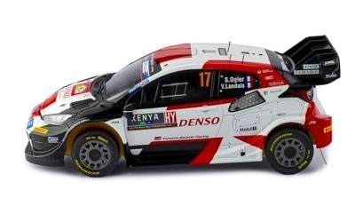 TOYOTA GR YARIS RALLY1 #17 S.OGIER - L-VINCENT WINNER SAFARI RALLY 2023 - Photo 1