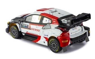 TOYOTA GR YARIS RALLY1 #17 S.OGIER - L-VINCENT WINNER SAFARI RALLY 2023 - Photo 2