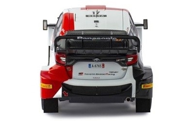 TOYOTA GR YARIS RALLY1 #17 S.OGIER - L-VINCENT WINNER SAFARI RALLY 2023 - Photo 3
