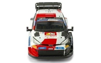 TOYOTA GR YARIS RALLY1 #17 S.OGIER - L-VINCENT WINNER SAFARI RALLY 2023 - Photo 4