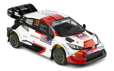TOYOTA GR YARIS RALLY1 #33 E.EVANS - S. MARTIN RALLY FINLAND 2023 - Photo 1