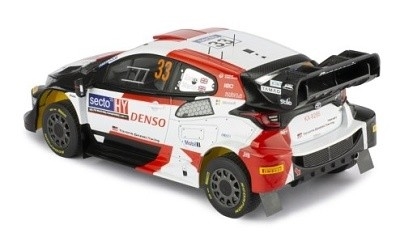 TOYOTA GR YARIS RALLY1 #33 E.EVANS - S. MARTIN RALLY FINLAND 2023 - Photo 2