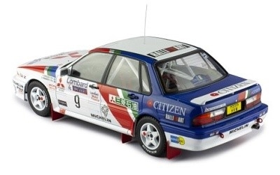 MITSUBISHI GALANT VR-4 #9 K.Eriksson - S.Parmander 2nd RAC Rally 1990 - Photo 1
