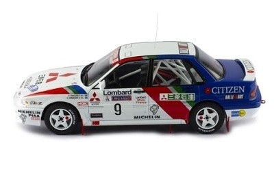 MITSUBISHI GALANT VR-4 #9 K.Eriksson - S.Parmander 2nd RAC Rally 1990 - Photo 2