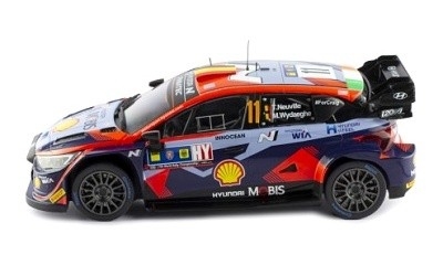 HYUNDAI i20 N Rally1 #11 T.Neuville - M.Wydaeghe  Winner Central European Rally 2023 - Photo 1