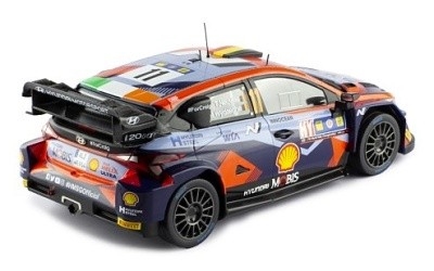 HYUNDAI i20 N Rally1 #11 T.Neuville - M.Wydaeghe  Winner Central European Rally 2023 - Photo 2
