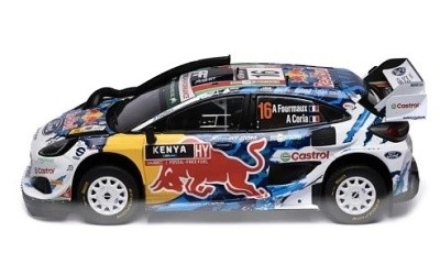 FORD PUMA Rally1 #16 A.Fourmaux - A.Coria Safari Rally Kenya 2024 - Photo 1