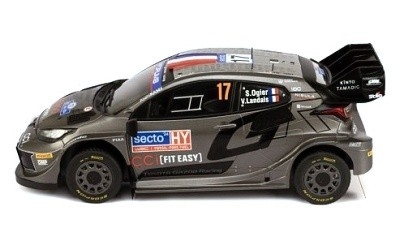 TOYOTA GR YARIS Rally1 Hybrid #17 S.Ogier - V.Landals Winner Rally Finland 2024 - Photo 1