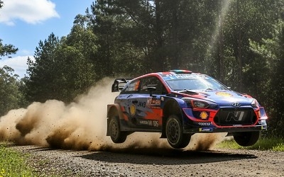 HYUDAI i20N Rally 1 #8 O. Tänak / M.Järveoja Rally Chile 2024 - Photo 1
