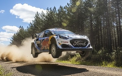 FORD PUMA Rallly 1 #13 G.Munster / Louka Rally Chile 2024 - Photo 1