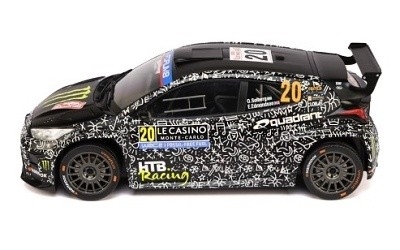 TOYOTA GR YARIS Rally2 #20 O.Solberg - E.Edmondson Rallye Monte-Carlo 2025 - Photo 1