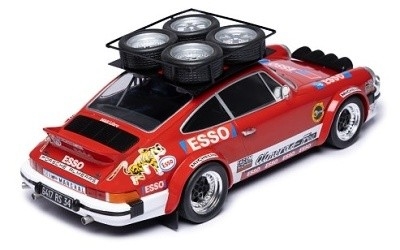 PORSCHE 911 SC Gr.4  Rallye Monte-Carlo 1980 - Photo 2