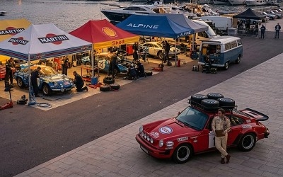 PORSCHE 911 SC Gr.4  Rallye Monte-Carlo 1980 - Photo 3