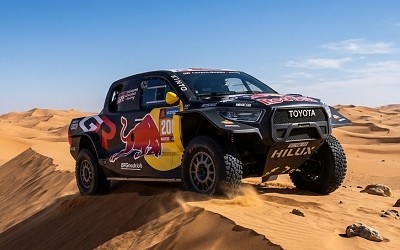 Toyota GR DKR Hilux Evo T1U #206 Moraes / Monleon Rally Dakar 2024 - Photo 1